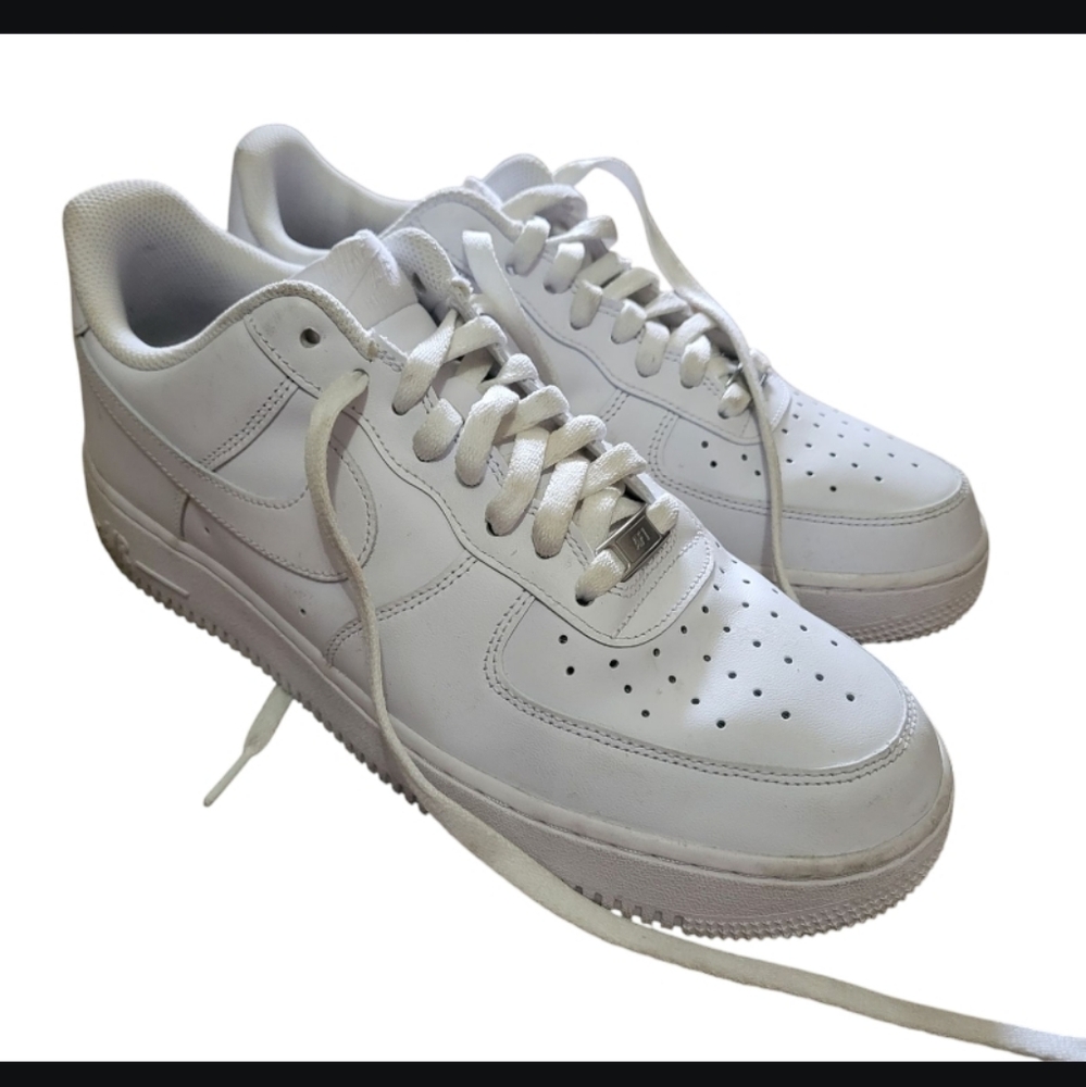 Nike airforce one white low